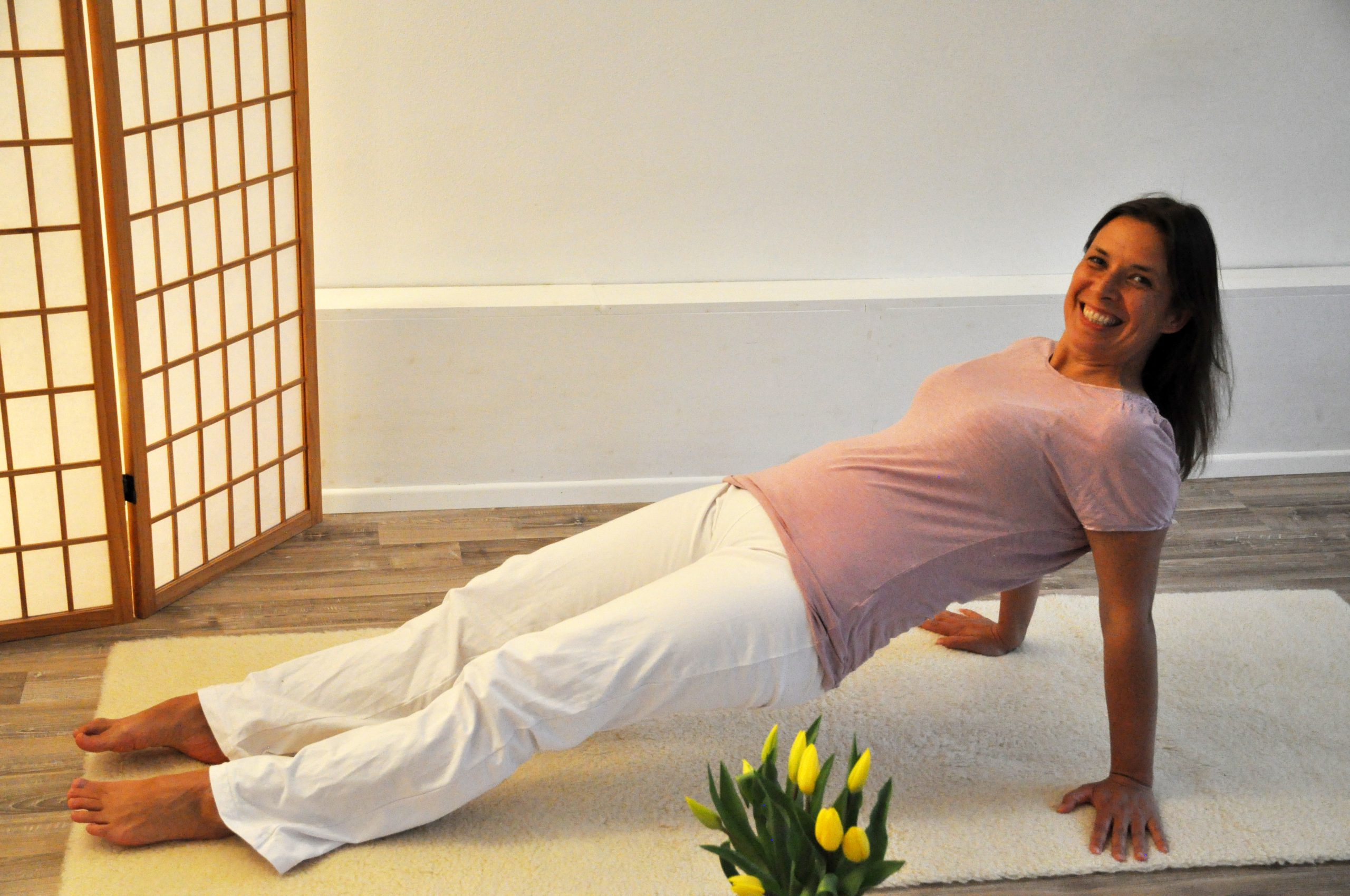 Yoga Stütz Position